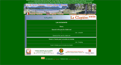 Desktop Screenshot of camping-embrun-clapiere.com