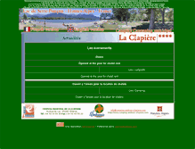 Tablet Screenshot of camping-embrun-clapiere.com